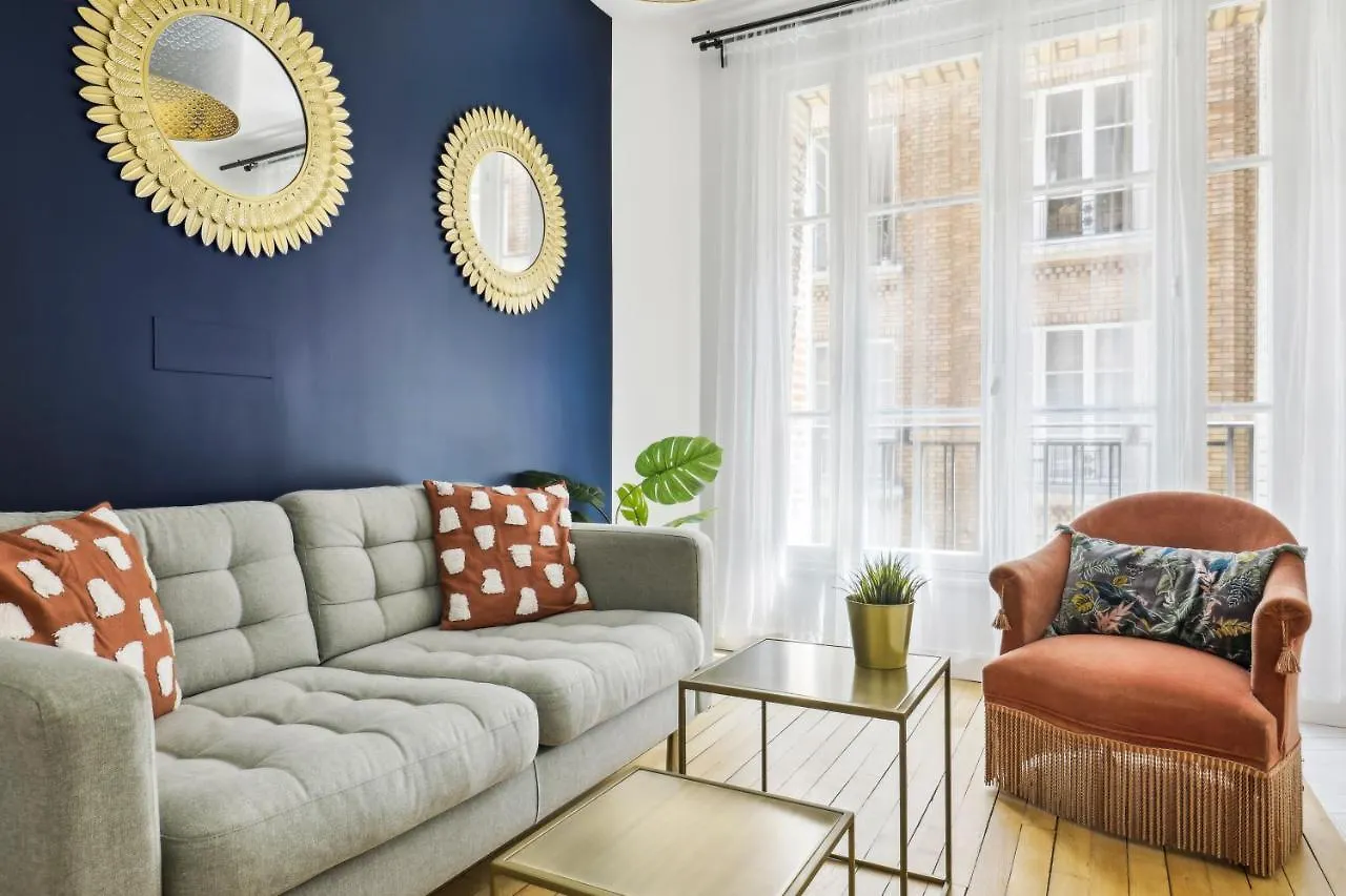 Luxury Near Monceau & Wagram Apartment Paris