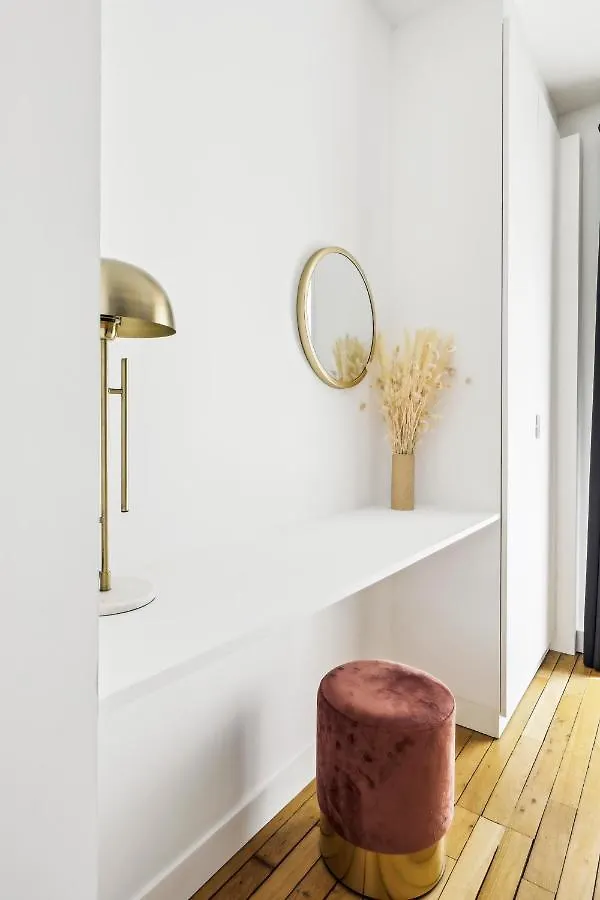 Luxury Near Monceau & Wagram Apartment Paris 0*,